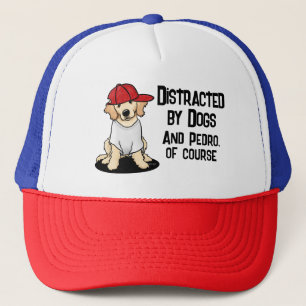 Golden Retriever KiniArt Trucker Hat
