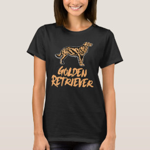Golden Retriever Labrador Dog T-Shirt