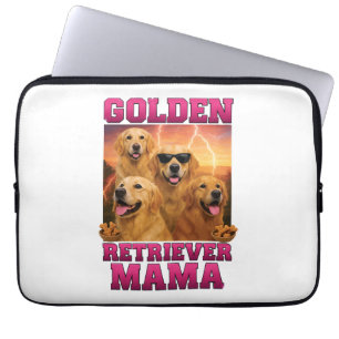Golden Retriever Laptop Sleeve