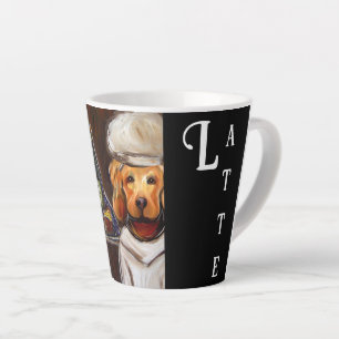 GOLDEN RETRIEVER LATTE MUG