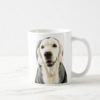 Golden Retriever "Lazy Day Vibes" Mug - Haley