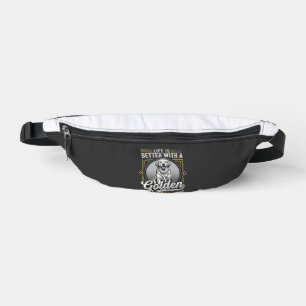Golden Retriever Life Is Better Dog Bum Bags