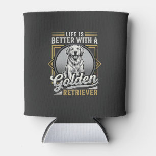 Golden Retriever Life Is Better Dog Can Cooler