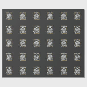 Golden Retriever Life Is Better Dog Wrapping Paper
