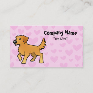 Golden Retriever Love Business Card