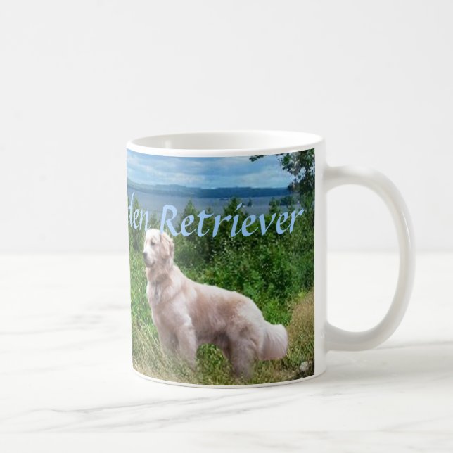 Golden Retriever Love Mug (Right)