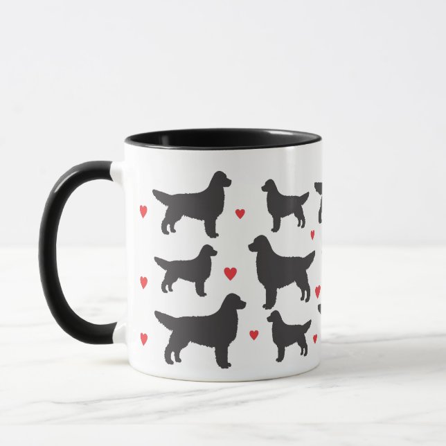 Golden Retriever Love Mug (Left)