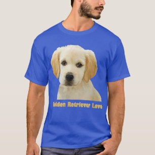 Golden Retriever Love Puppy Favourite T-Shirt