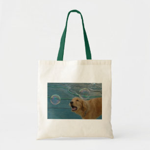 Golden Retriever Love Tote Bag