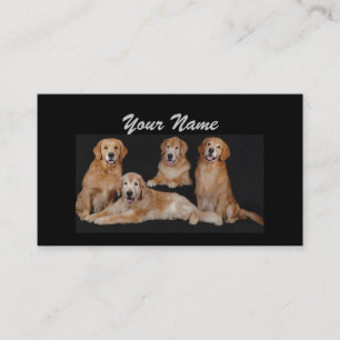 Golden Retriever Lover Business Card