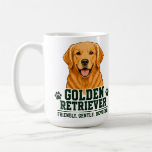 🐾 Golden Retriever Lover 🐾 Coffee Mug