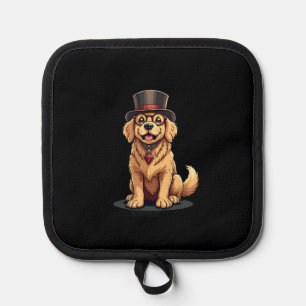 Golden Retriever Lover Dog Golden Retrievers Top H Pot Holder