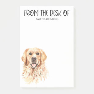Golden Retriever Lover Post-it Notes