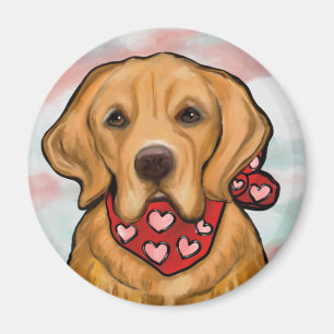 Golden Retriever Magnet