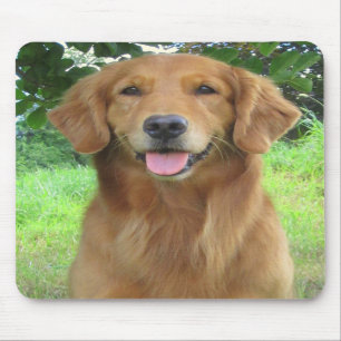 Golden Retriever Maia Pretty Mousepad