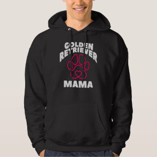 Golden Retriever Mama Animal Dog Hoodie