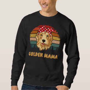 Golden Retriever Mama Sweatshirt