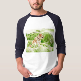 Golden Retriever Mens T-shirt
