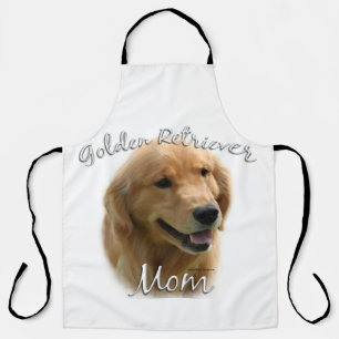 Golden Retriever Mom All-Over Print Apron