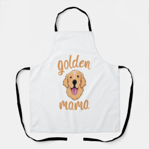 Golden Retriever Mom  Apron
