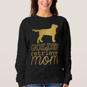 Golden Retriever Mom Dog Mom Sweatshirt