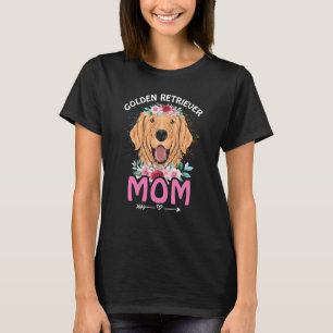 Golden Retriever Mom Dogs & Owners Costume T-Shirt