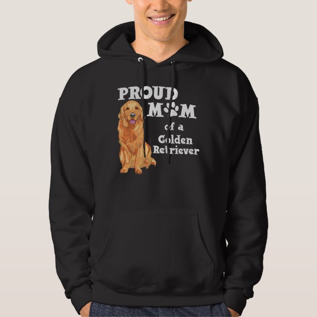 GOLDEN-RETRIEVER MOM HOODIE (Front)