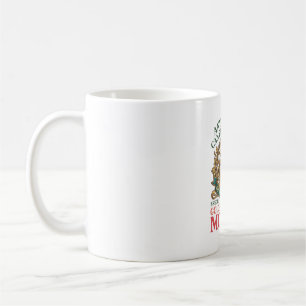 Golden Retriever Mother Dog Sunflowers Bees_1 Coffee Mug