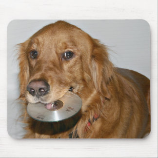 Golden Retriever Mouse Mat
