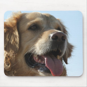 Golden Retriever Mouse Pad