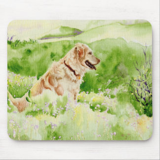 Golden Retriever Mousepad