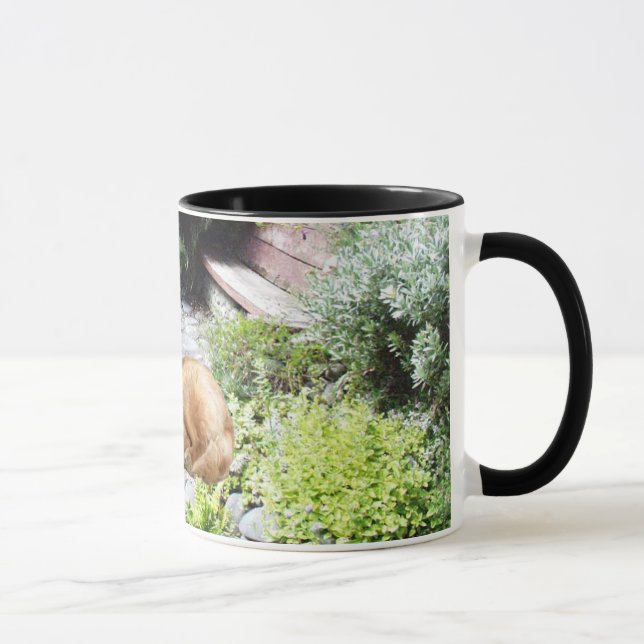 Golden Retriever Mug (Right)