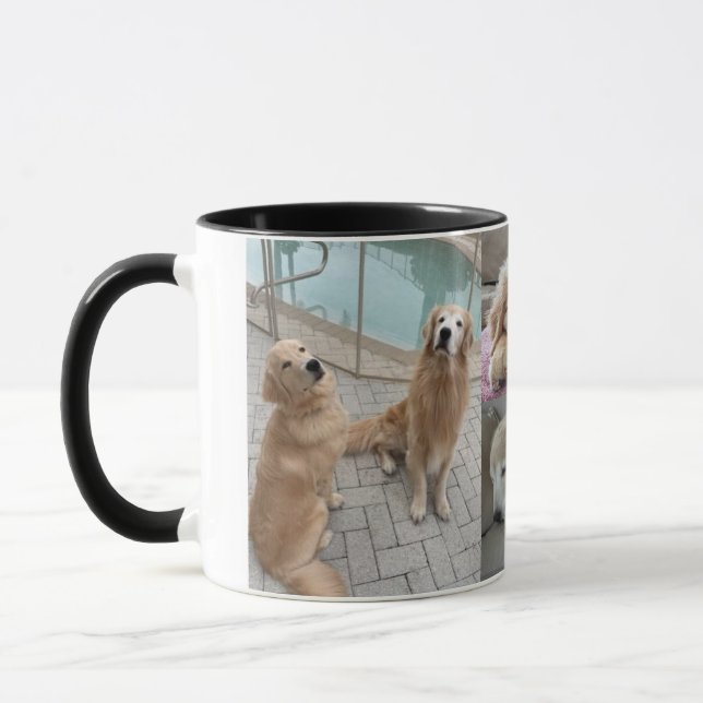 Golden Retriever Mug (Left)
