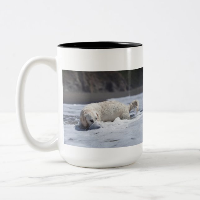 Golden Retriever Mug (Left)
