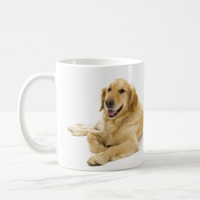 Golden Retriever Mug (Left)