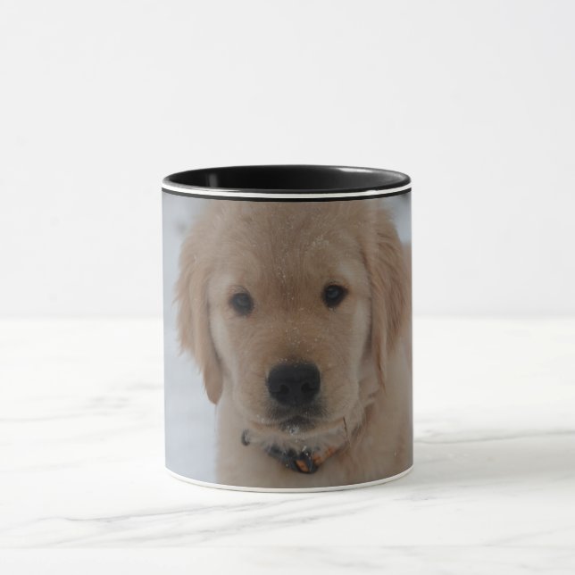 Golden Retriever Mug (Center)