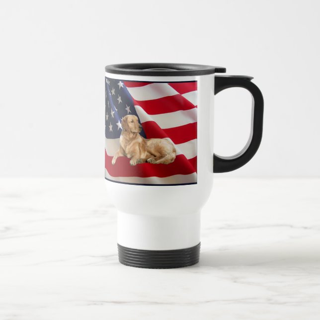 Golden Retriever Mug (Right)