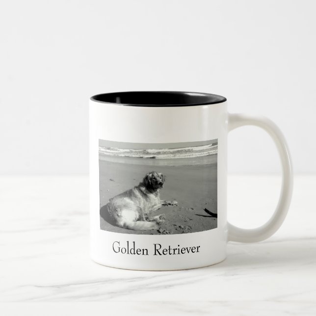 Golden Retriever Mug (Right)