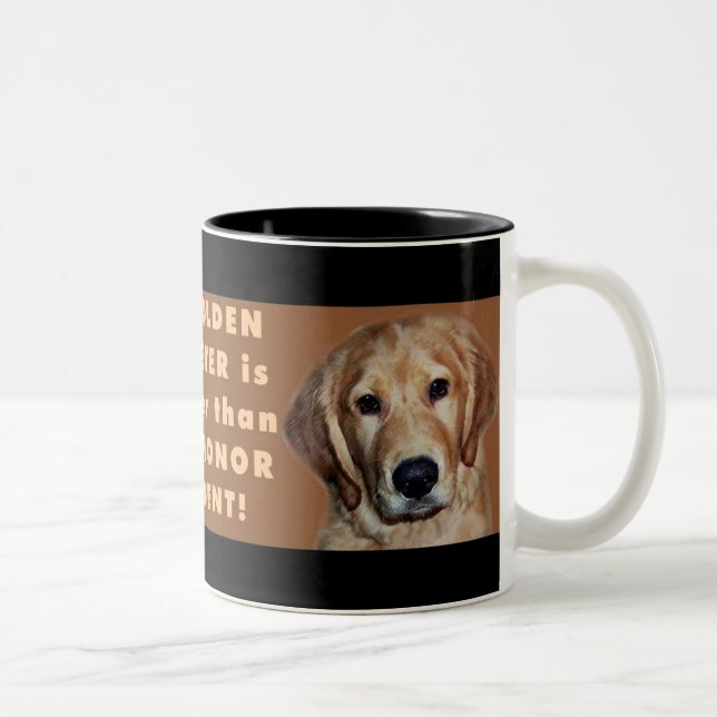 Golden Retriever Mug (Right)