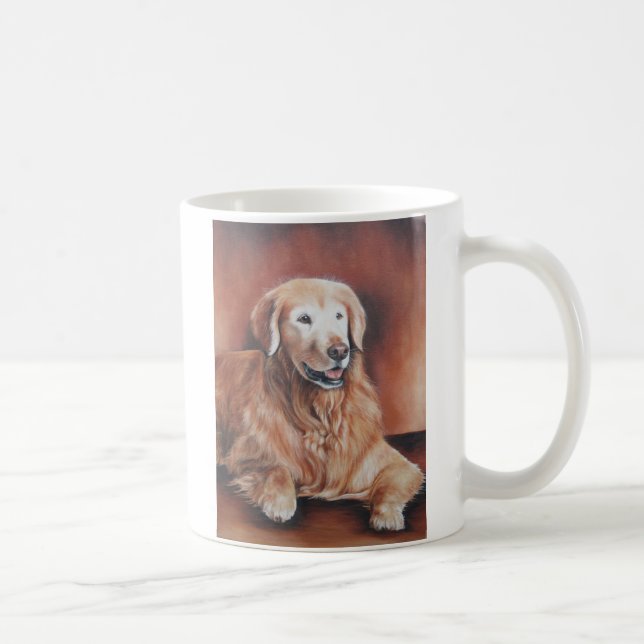 Golden Retriever Mug (Right)