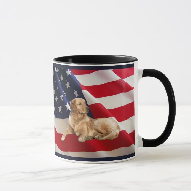 Golden Retriever Mug (Right)