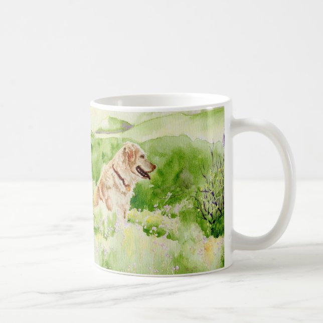 Golden Retriever Mug (Right)