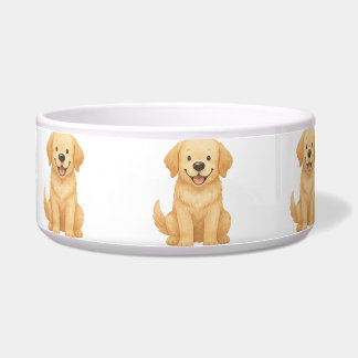 Golden Retriever Mug – Cute Watercolor Dog Lover