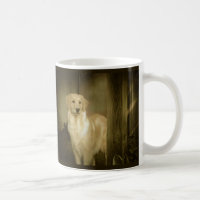 Golden Retriever Mug Lady In Waiting