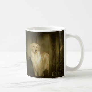 Golden Retriever Mug Lady In Waiting