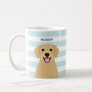 Golden Retriever Mugs