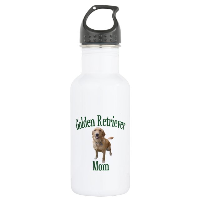 Golden Retriever Mum 532 Ml Water Bottle (Front)