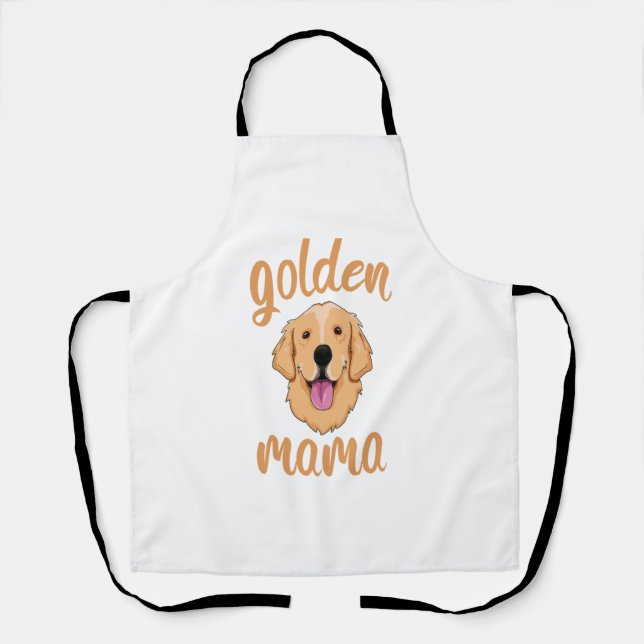 Golden Retriever Mum  Apron (Front)