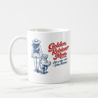 Golden Retriever Mum Coffee Mug