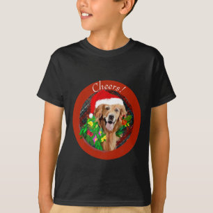 Golden Retriever Mum Cute Dog Breed T-Shirt